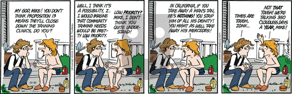 Doonesbury on Thursday October 30, 2014 Comic Strip