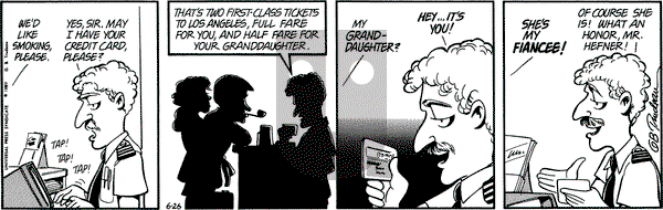 Doonesbury on Monday June 26, 1989 Comic Strip
