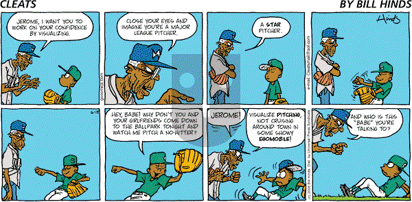 Cleats - Sunday June 15, 2008 Comic Strip