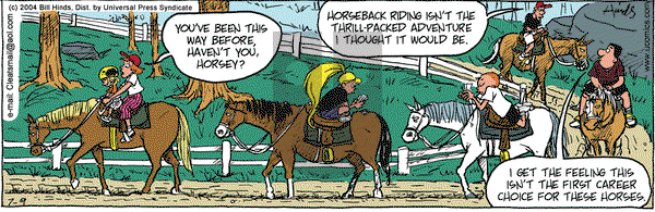 Cleats on Friday July 9, 2004 Comic Strip