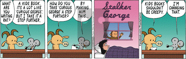 Pearls Before Swine on Monday November 23, 2015 Comic Strip