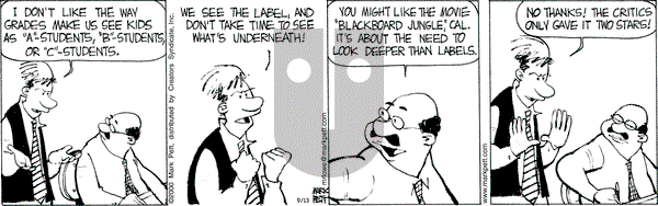 Mr. Lowe on Friday September 13, 2024 Comic Strip