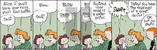 Cul de Sac on Tuesday January 9, 2018 Comic Strip