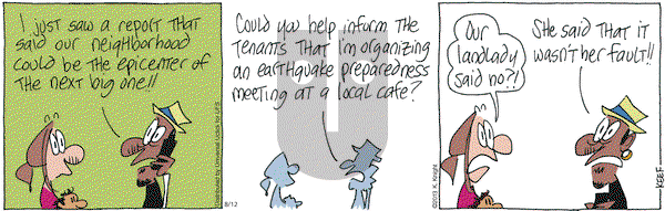 The Knight Life on Wednesday March 12, 2025 Comic Strip