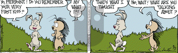 The Grizzwells on Thursday September 7, 2017 Comic Strip