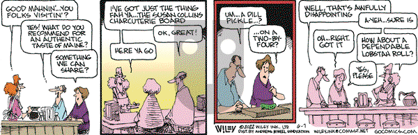 Non Sequitur - Tuesday June 7, 2022 Comic Strip