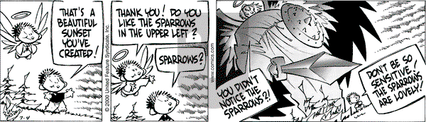 Rose is Rose on Tuesday July 4, 2000 Comic Strip