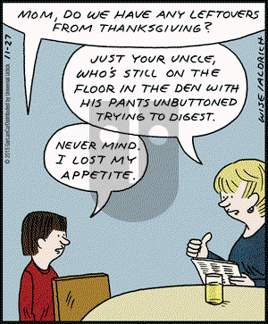 Real Life Adventures on Friday November 27, 2015 Comic Strip