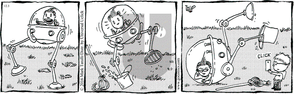 Lio on Saturday December 3, 2016 Comic Strip