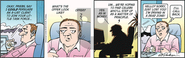 Doonesbury on Friday February 28, 2014 Comic Strip