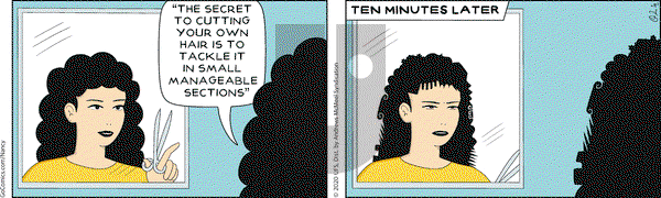Nancy on Saturday November 28, 2020 Comic Strip