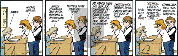 Doonesbury on Tuesday May 19, 2015 Comic Strip