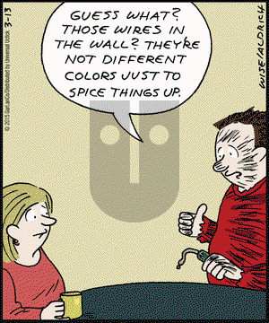 Real Life Adventures on Friday March 13, 2015 Comic Strip