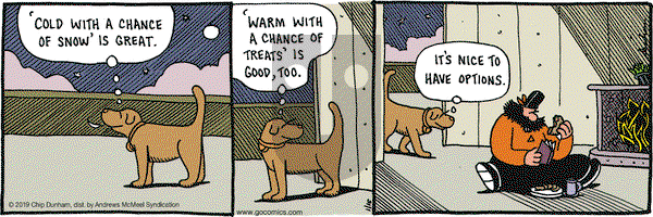 Overboard on Wednesday January 16, 2019 Comic Strip