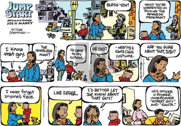 JumpStart on Sunday November 15, 2015 Comic Strip