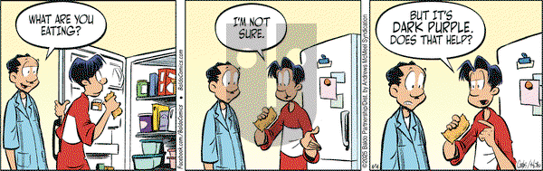 Baldo on Monday April 14, 2025 Comic Strip