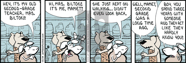 DeFlocked on Thursday December 24, 2020 Comic Strip