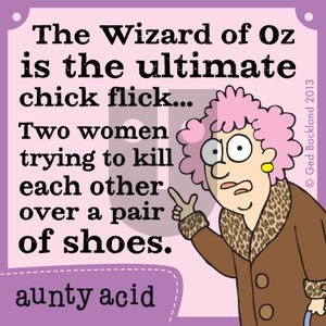 Aunty Acid on Sunday September 1, 2013 Comic Strip