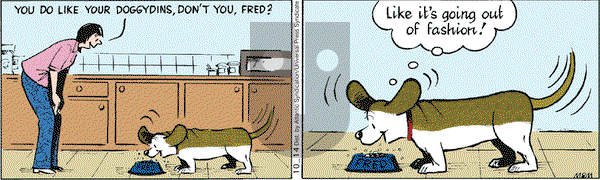 Fred Basset on Wednesday October 14, 2009 Comic Strip