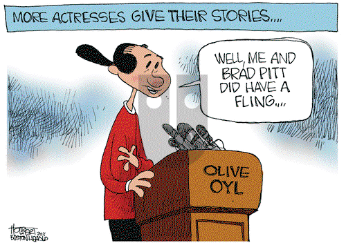 Jerry Holbert on Friday September 23, 2016 Comic Strip