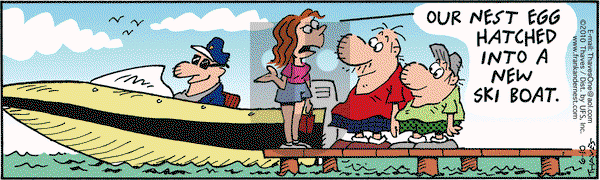 Frank and Ernest on Thursday June 10, 2010 Comic Strip