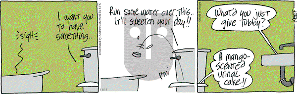 The Knight Life on Saturday November 17, 2018 Comic Strip