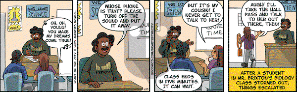 Heart of the City - Wednesday April 30, 2025 Comic Strip