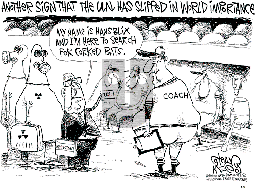 Glenn McCoy on Friday June 6, 2003 Comic Strip
