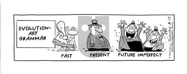 Frank and Ernest on Thursday August 17, 1995 Comic Strip