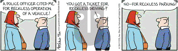 The Born Loser on Wednesday October 24, 2012 Comic Strip