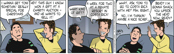 Luann on Tuesday December 9, 2008 Comic Strip