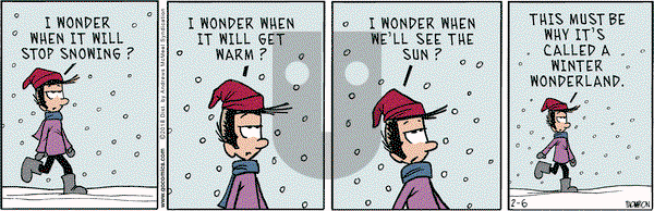 Grand Avenue on Wednesday February 6, 2019 Comic Strip