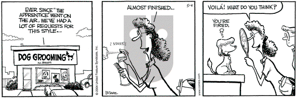 Grand Avenue on Tuesday May 4, 2004 Comic Strip