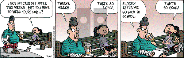 Frazz on Thursday July 25, 2013 Comic Strip