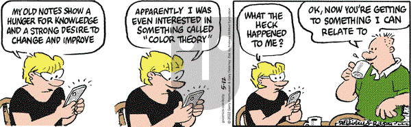 Betty - Thursday May 12, 2022 Comic Strip