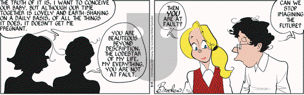 9 Chickweed Lane on Saturday September 15, 2018 Comic Strip
