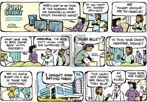 JumpStart on Sunday February 16, 2025 Comic Strip