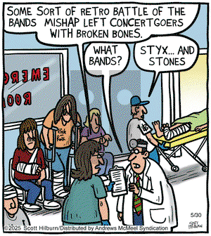 The Argyle Sweater on Friday May 30, 2025 Comic Strip