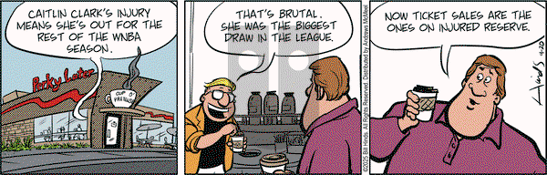 Tank McNamara on Saturday September 20, 2025 Comic Strip