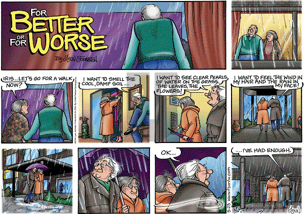 For Better or For Worse - Sunday May 23, 2004 Comic Strip