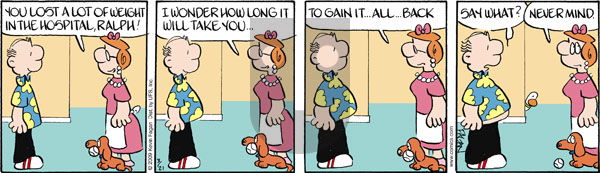Drabble on Saturday March 21, 2009 Comic Strip