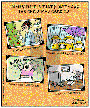 Half Full - Wednesday November 13, 2013 Comic Strip