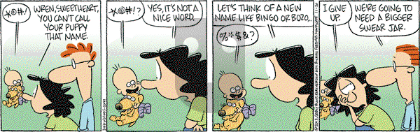 Baby Blues on Wednesday November 20, 2013 Comic Strip