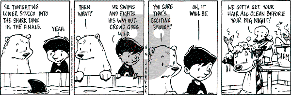 Big Top on Monday February 2, 2004 Comic Strip