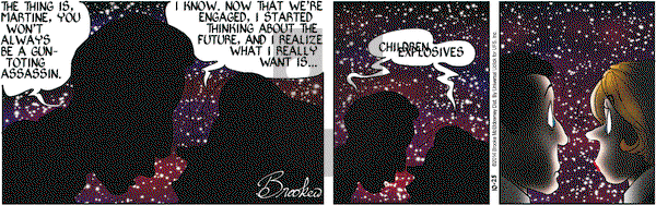 9 Chickweed Lane on Saturday October 25, 2014 Comic Strip