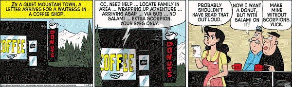 Rip Haywire on Tuesday November 27, 2018 Comic Strip