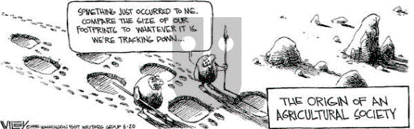 Non Sequitur on Tuesday June 20, 1995 Comic Strip