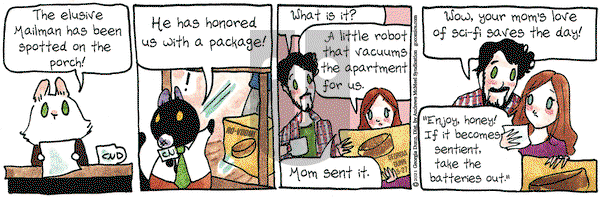 Breaking Cat News - Thursday May 27, 2021 Comic Strip