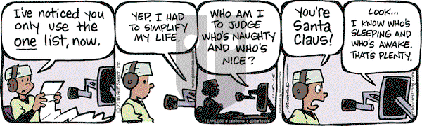 JumpStart on Saturday November 5, 2016 Comic Strip