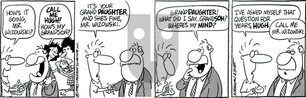 Baby Blues on Friday May 11, 1990 Comic Strip